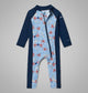 Ripple Blue Sharktime, Coll Navy