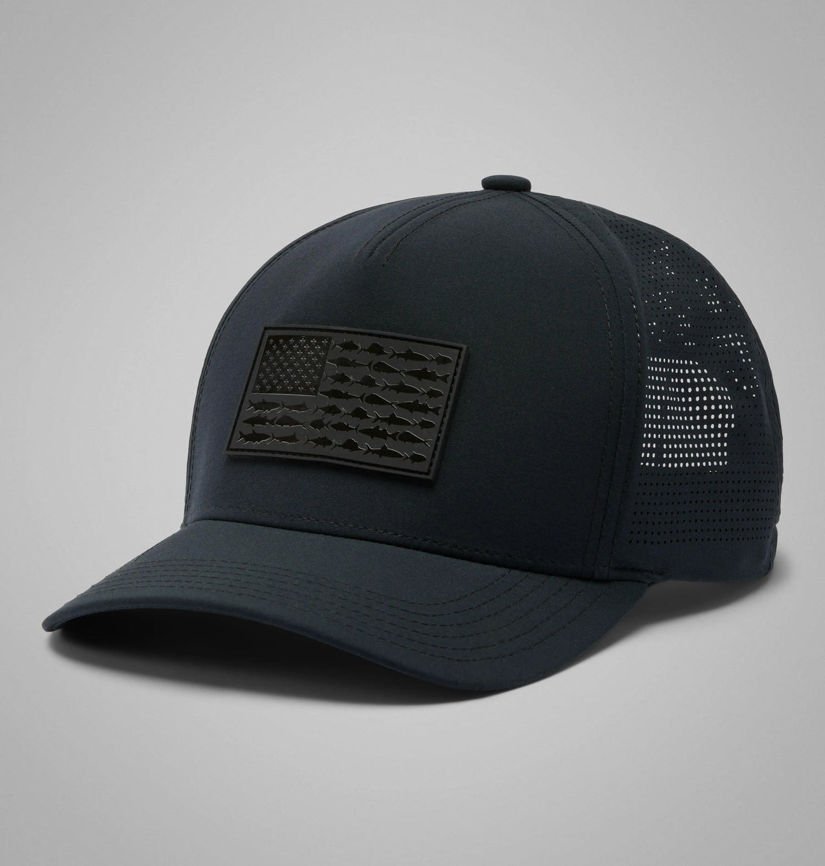 Black, Fish Flag