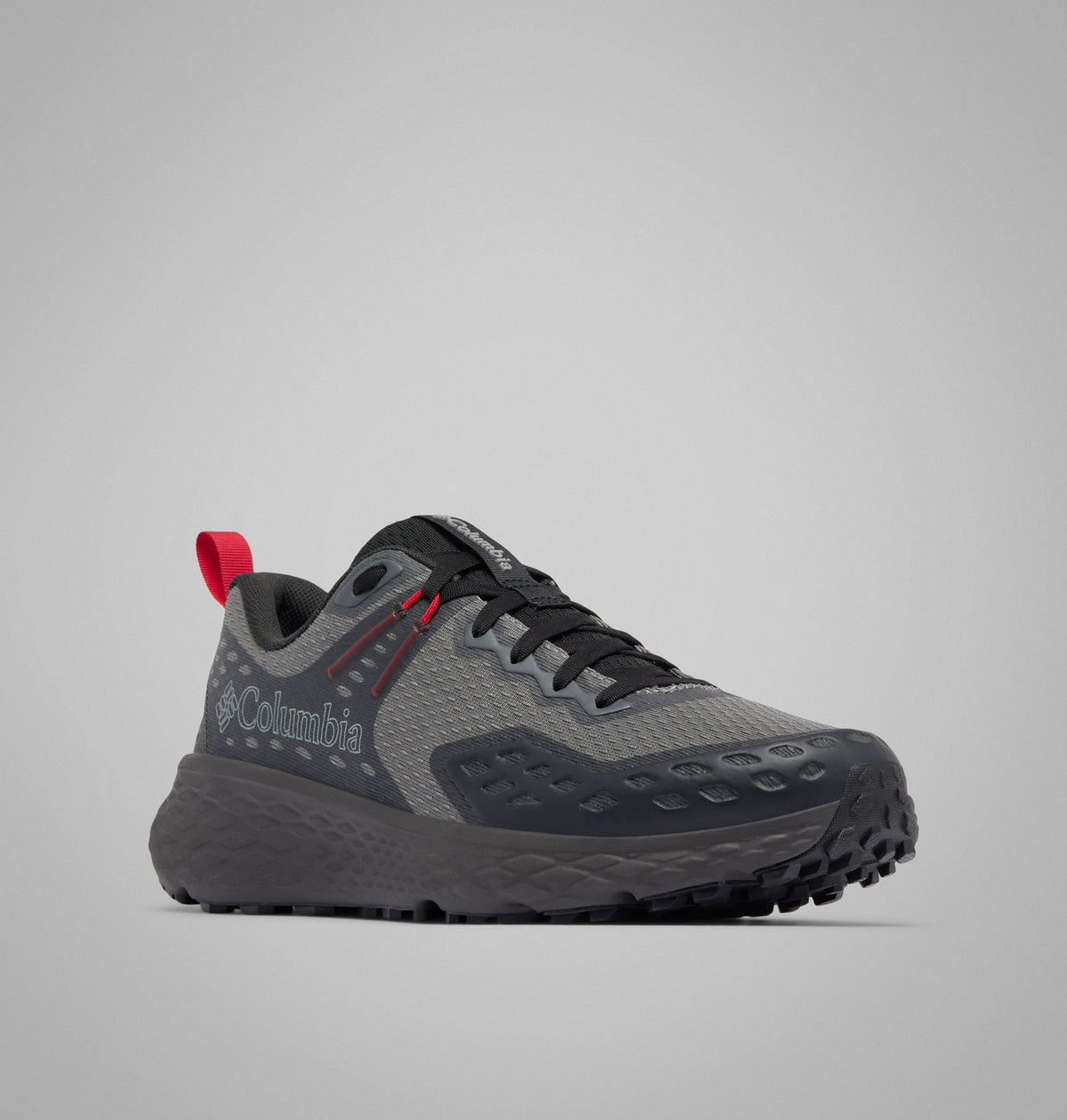 Ti Grey Steel, Mountain Red
