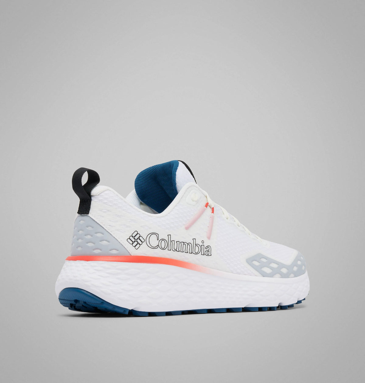 White, Poppy Red