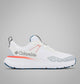 White, Poppy Red