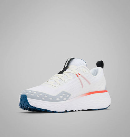White, Poppy Red