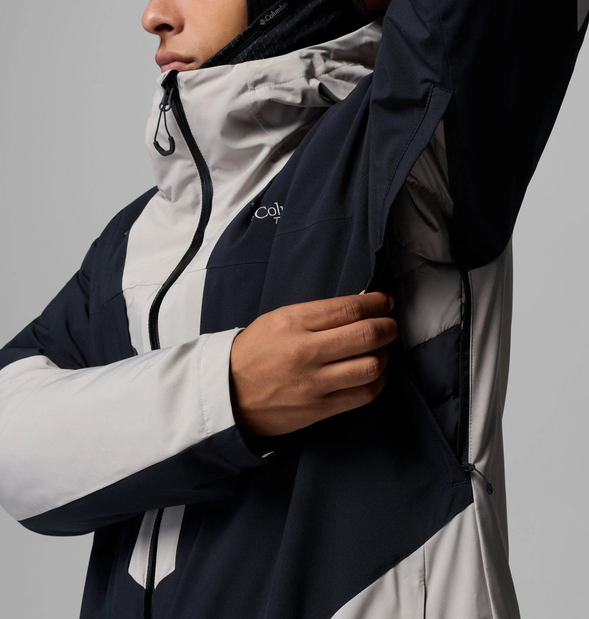 Flint Grey, Black