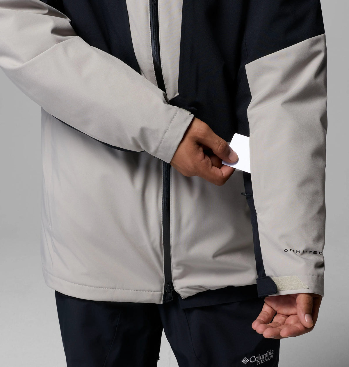 Flint Grey, Black