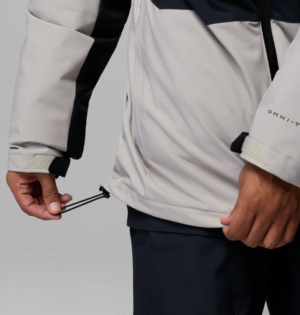 Flint Grey, Black