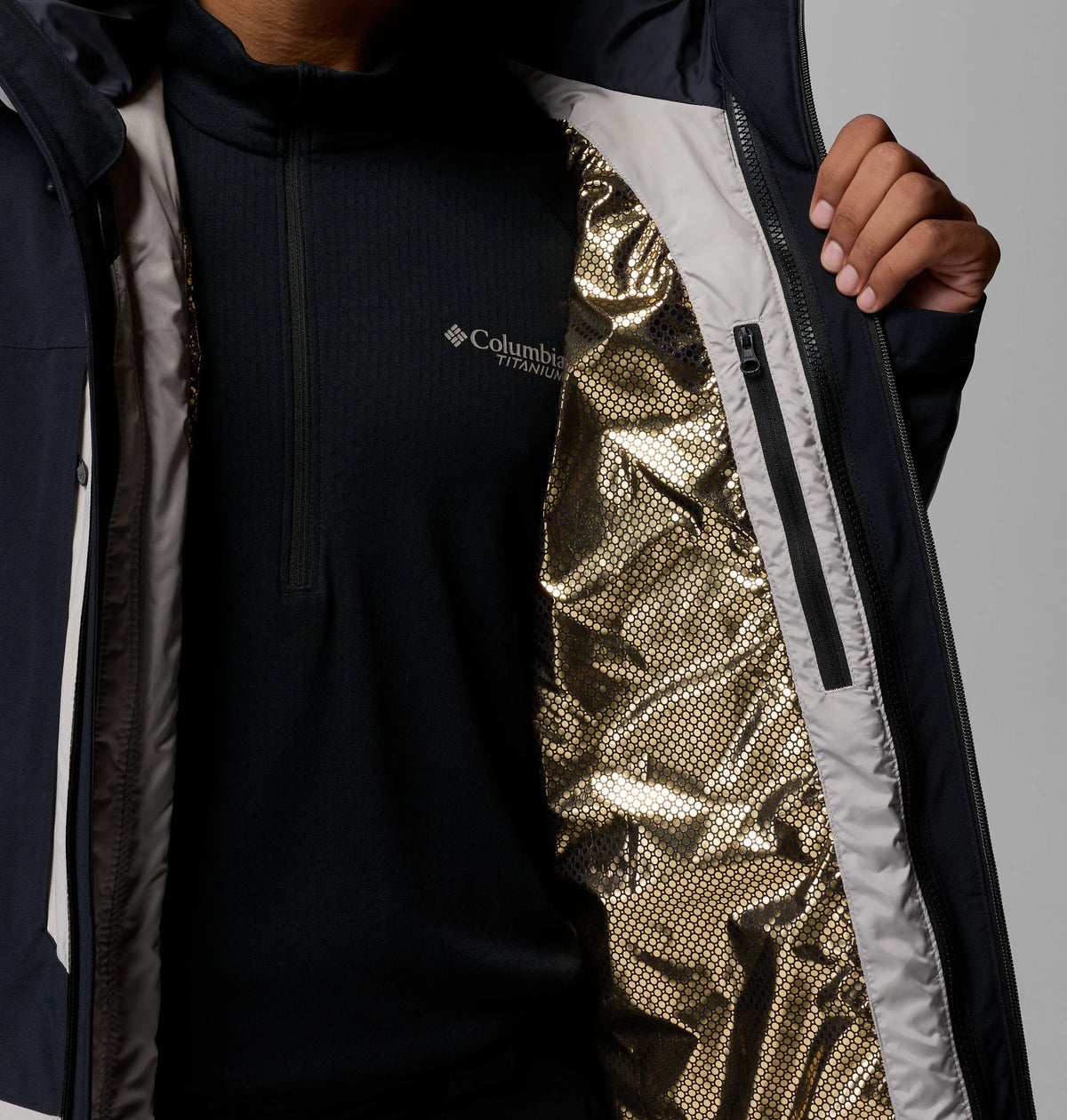 Flint Grey, Black