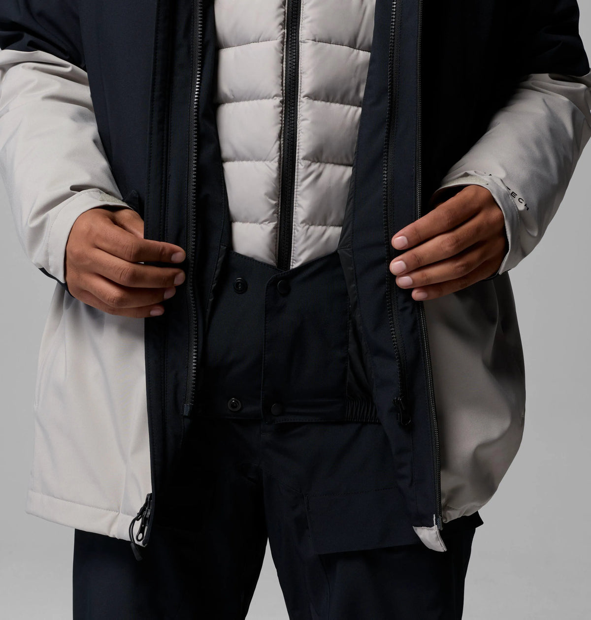 Flint Grey, Black