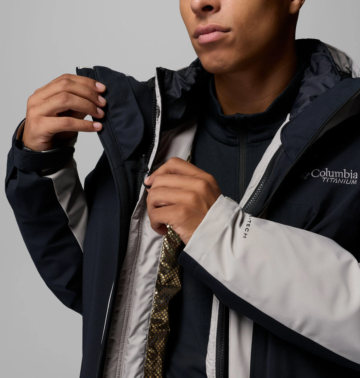 Flint Grey, Black