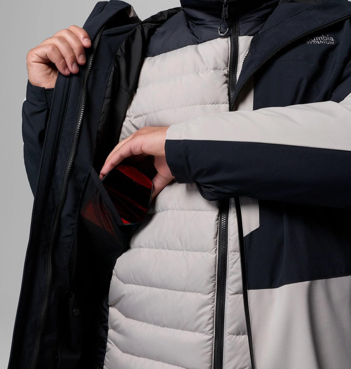 Flint Grey, Black