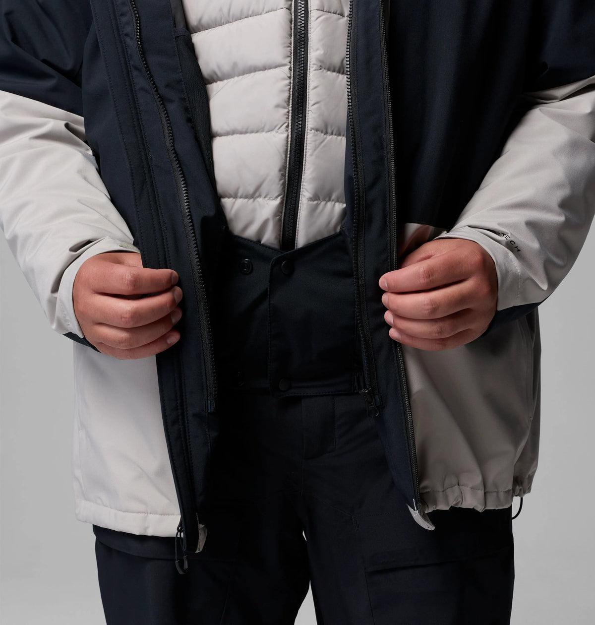 Flint Grey, Black
