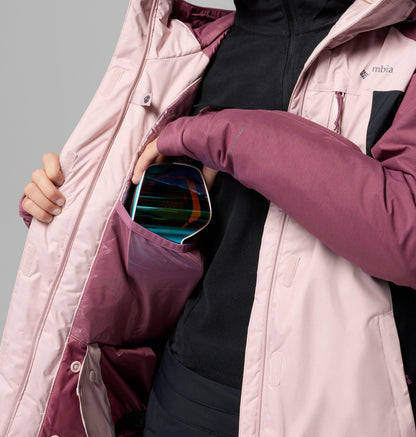 Mineral Pink, Black, Antique Mauve X Dye