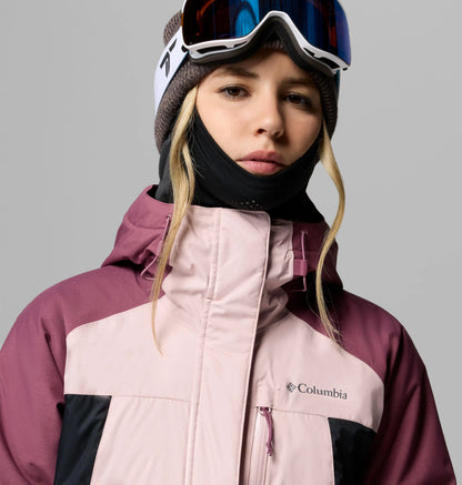 Mineral Pink, Black, Antique Mauve X Dye