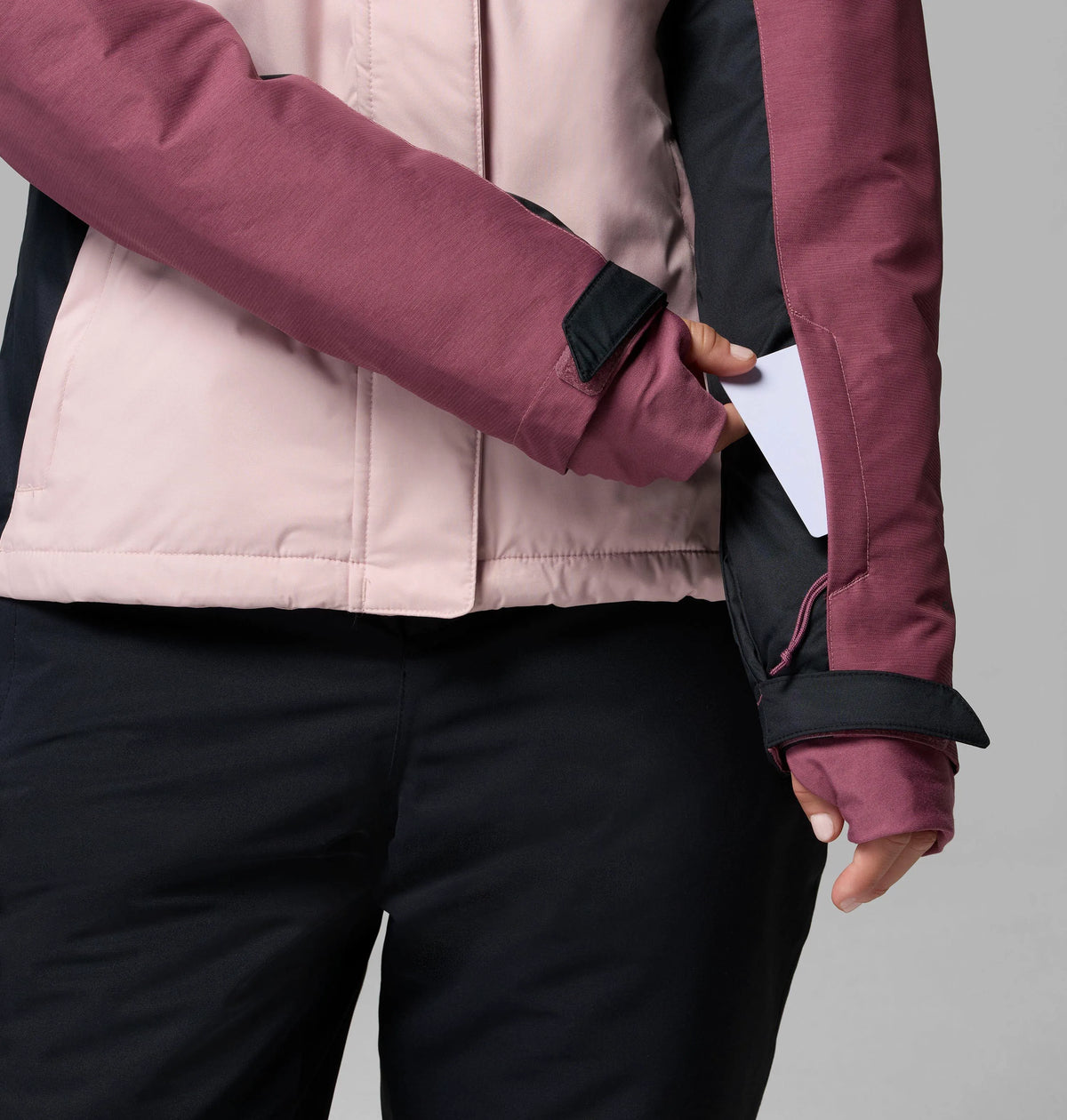 Mineral Pink, Black, Antique Mauve X Dye