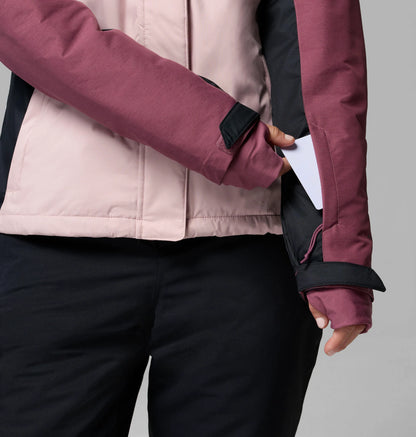 Mineral Pink, Black, Antique Mauve X Dye