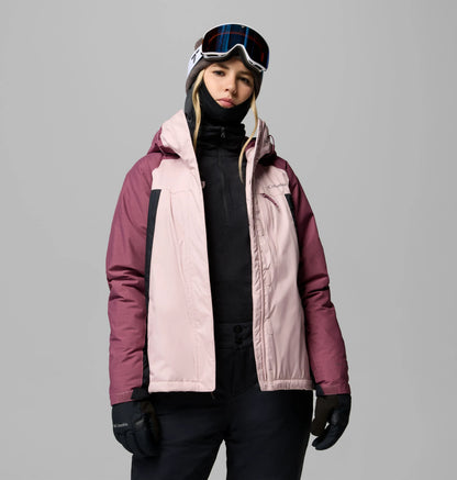 Mineral Pink, Black, Antique Mauve X Dye