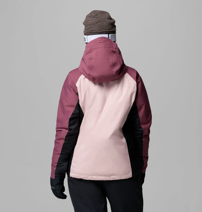 Mineral Pink, Black, Antique Mauve X Dye