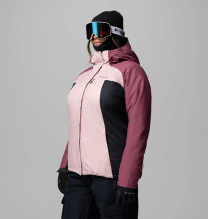 Mineral Pink, Black, Antique Mauve X Dye