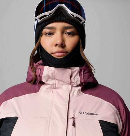 Mineral Pink, Black, Antique Mauve X Dye