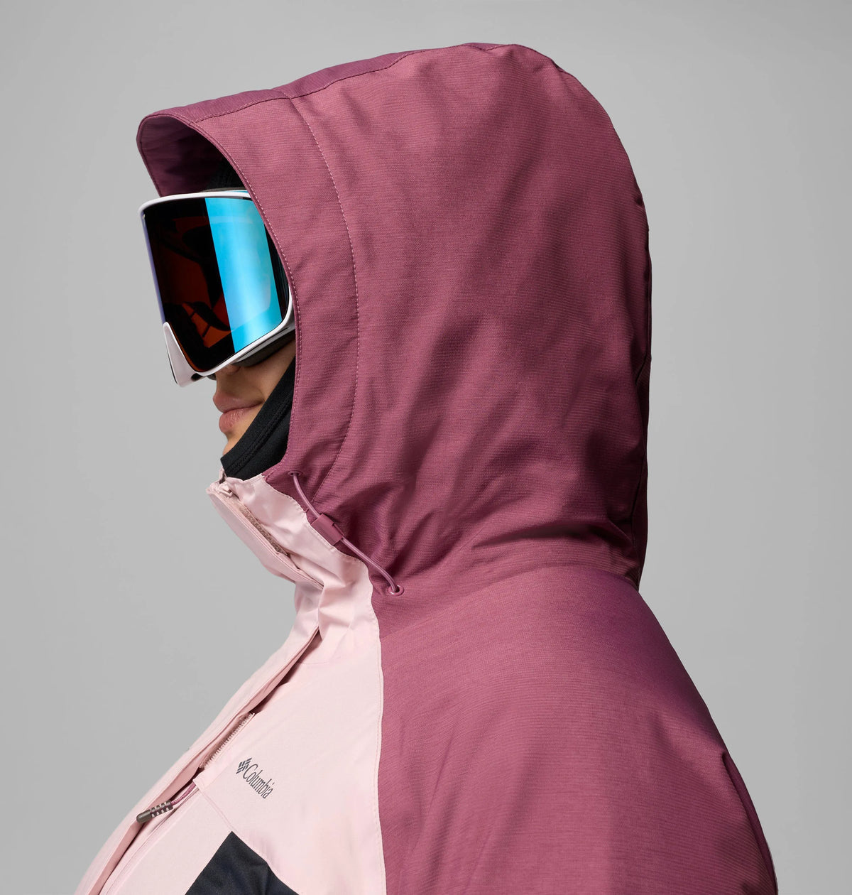 Mineral Pink, Black, Antique Mauve X Dye