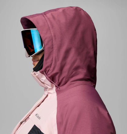 Mineral Pink, Black, Antique Mauve X Dye