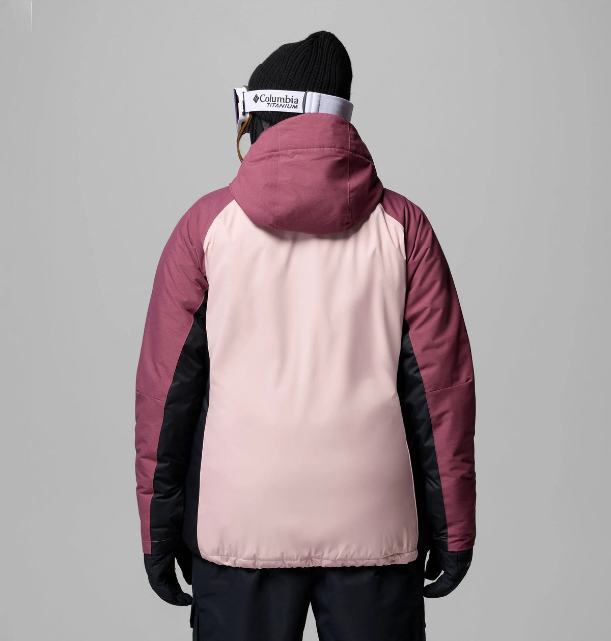 Mineral Pink, Black, Antique Mauve X Dye