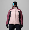 Mineral Pink, Black, Antique Mauve X Dye