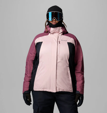 Mineral Pink, Black, Antique Mauve X Dye