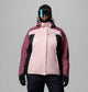 Mineral Pink, Black, Antique Mauve X Dye