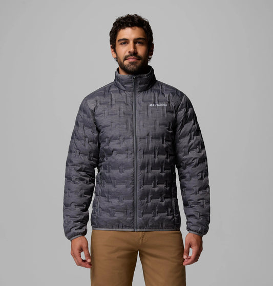 City Grey Heather Print