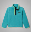 Teal, Black