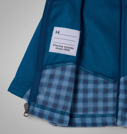 Rainy Day Gingham, Phoenix Blue