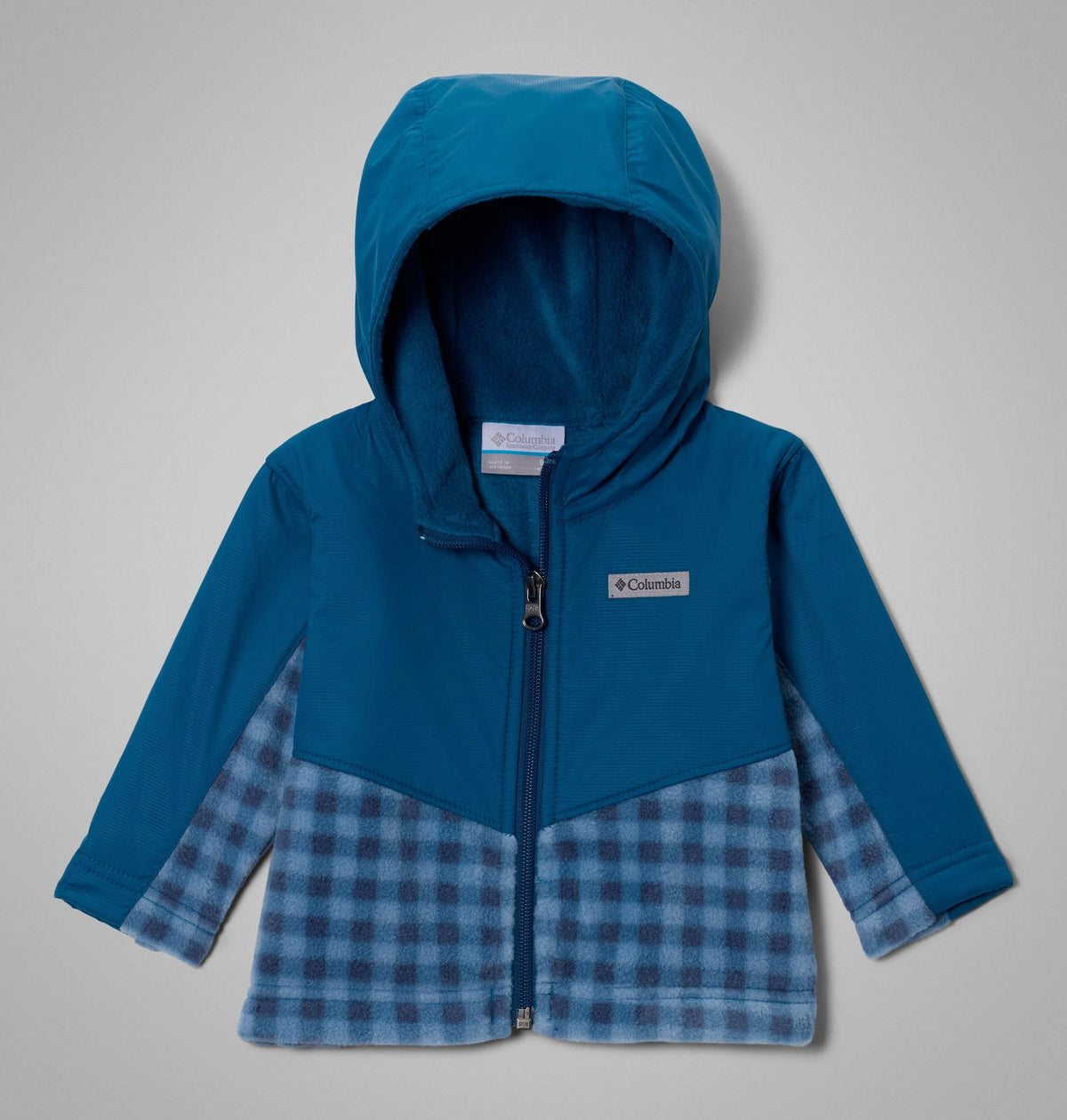 Rainy Day Gingham, Phoenix Blue