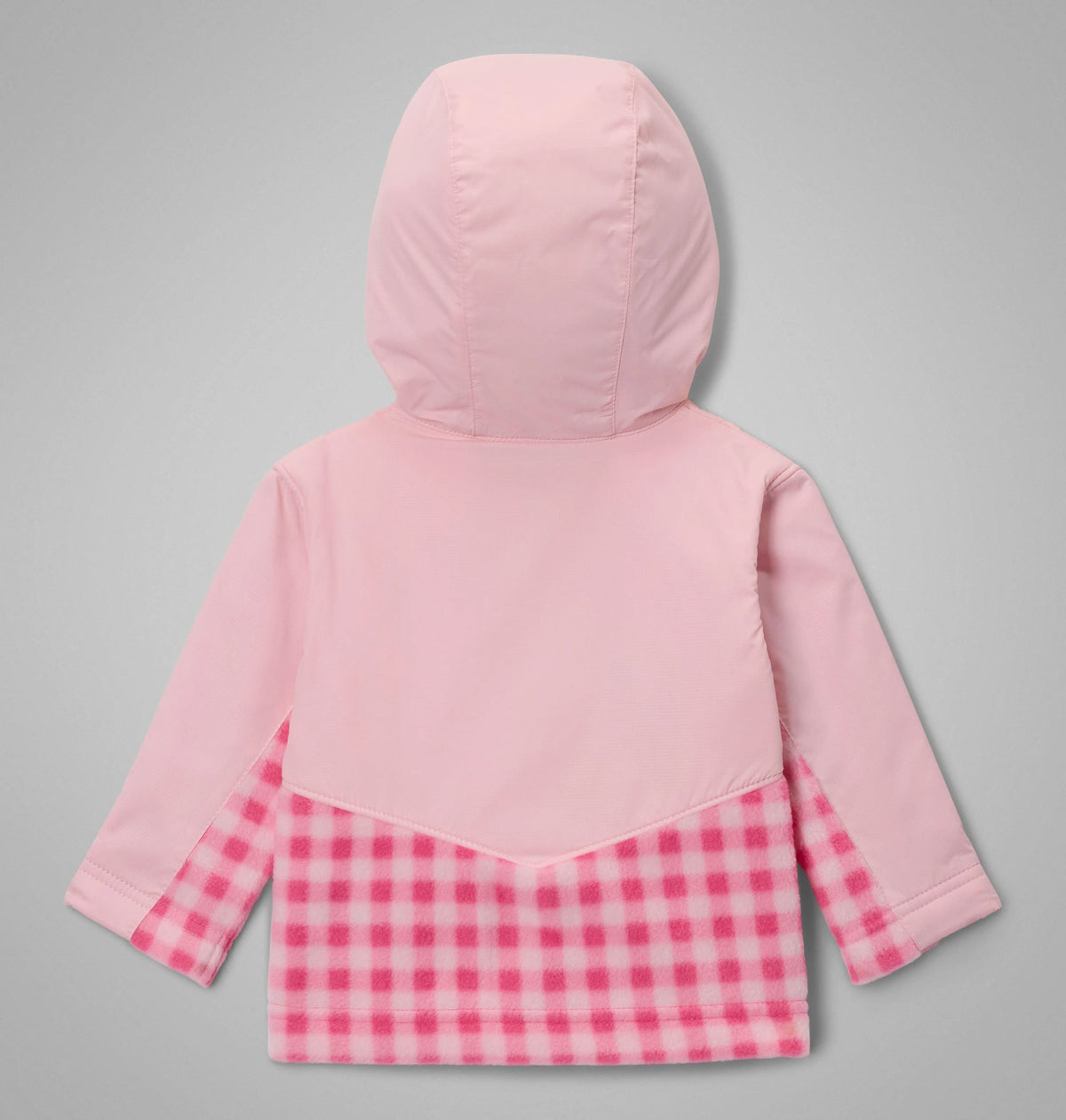 Nico Gingham, Satin Pink