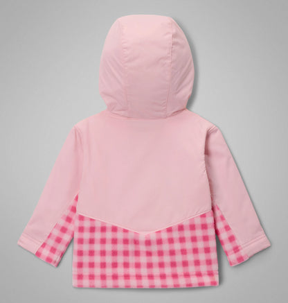 Nico Gingham, Satin Pink