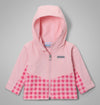 Nico Gingham, Satin Pink