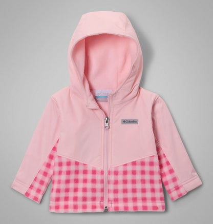 Nico Gingham, Satin Pink