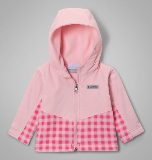 Nico Gingham, Satin Pink
