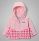 Nico Gingham, Satin Pink