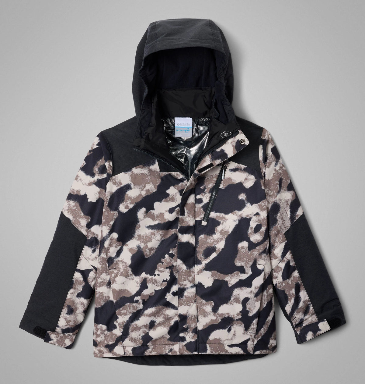 Flint Grey Wildimprints, Black