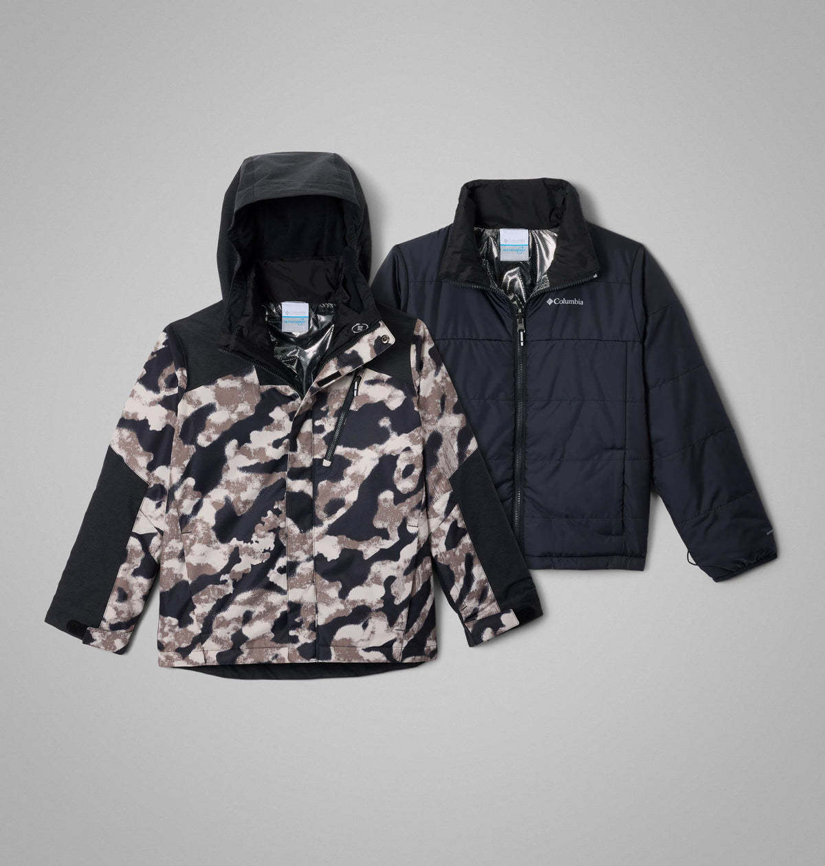 Flint Grey Wildimprints, Black