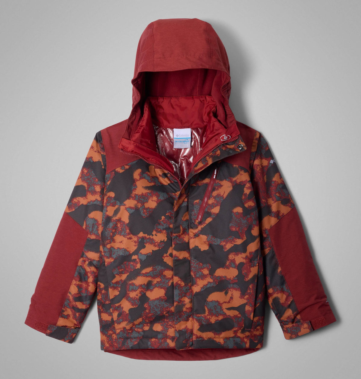 Red Oxide Wildimprints, Red Oxide