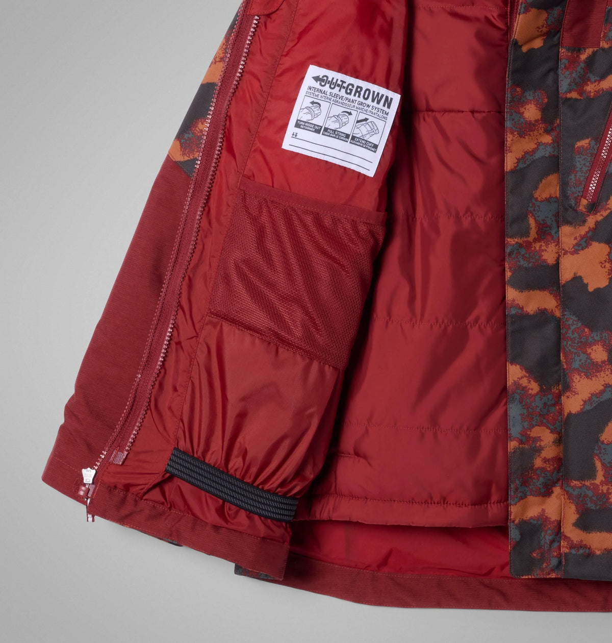 Red Oxide Wildimprints, Red Oxide