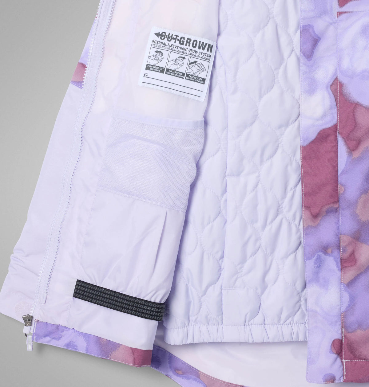 Purple Tint Dye Flower, Purple Tint