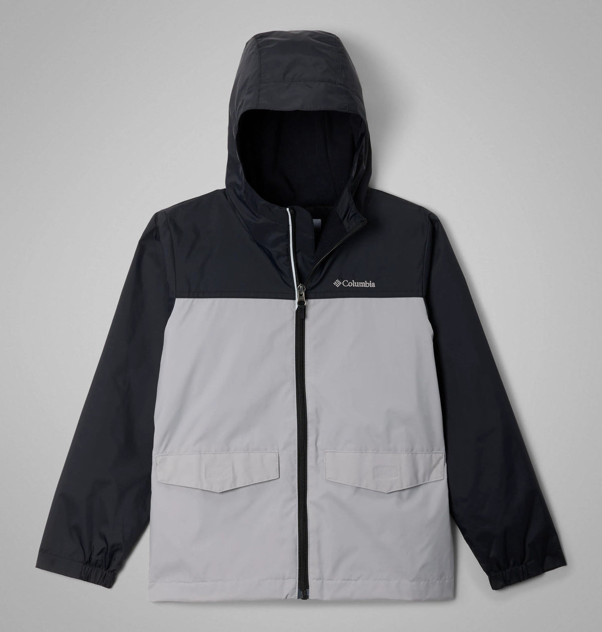 Black, Columbia Grey