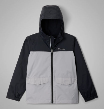Black, Columbia Grey