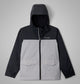 Black, Columbia Grey
