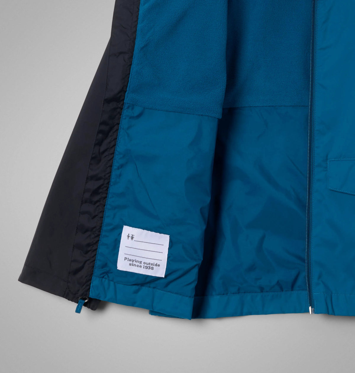 Black, Phoenix Blue