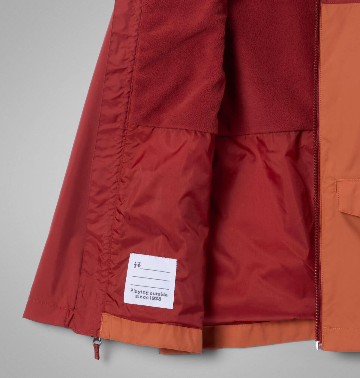 Red Oxide, Teak Brown