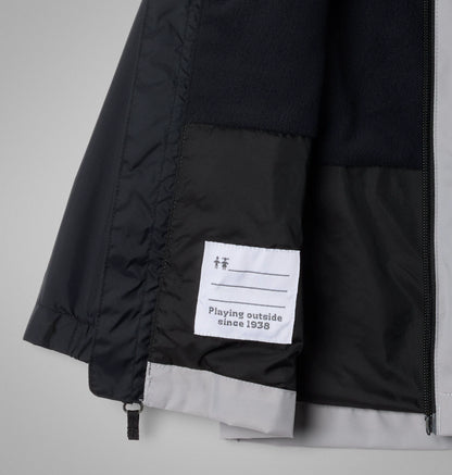 Black, Columbia Grey