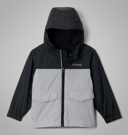 Black, Columbia Grey